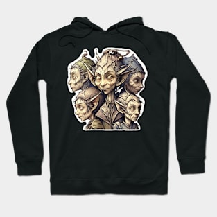 A Group of Elves Hoodie